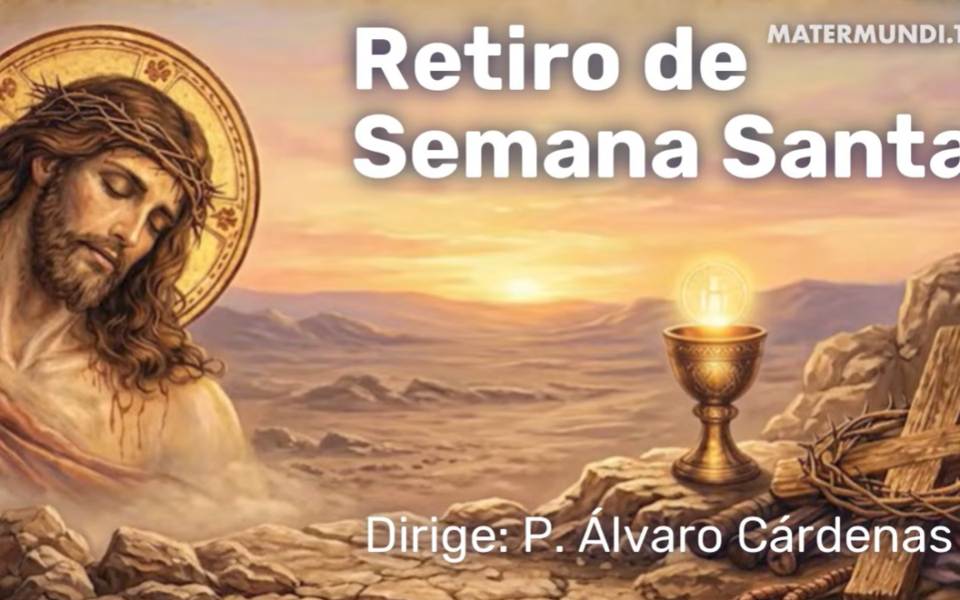 La Eucaristía: El acto de amor infinito del Jueves Santo | P. Álvaro Cárdenas
