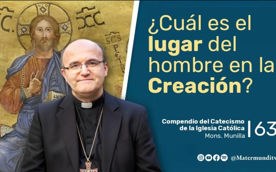 El lugar del hombre en la creación | Catecismo explicado por Mons. Munilla
