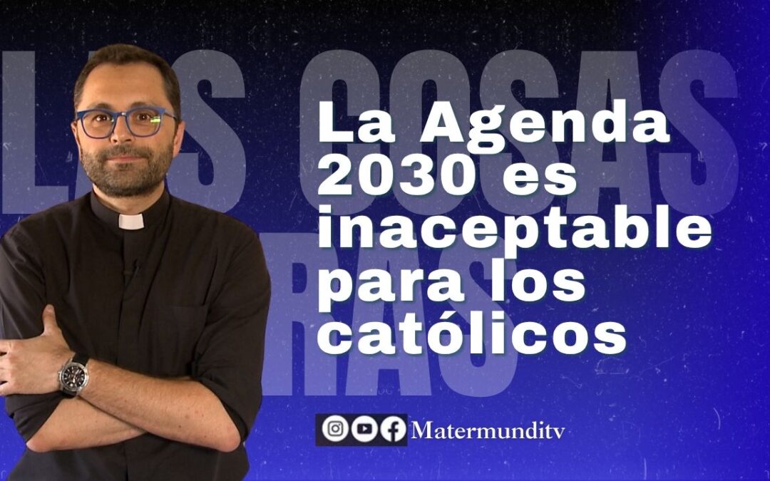 La Agenda 2030 es un ataque a todo lo que Dios quiere para el hombre | P. Valentín