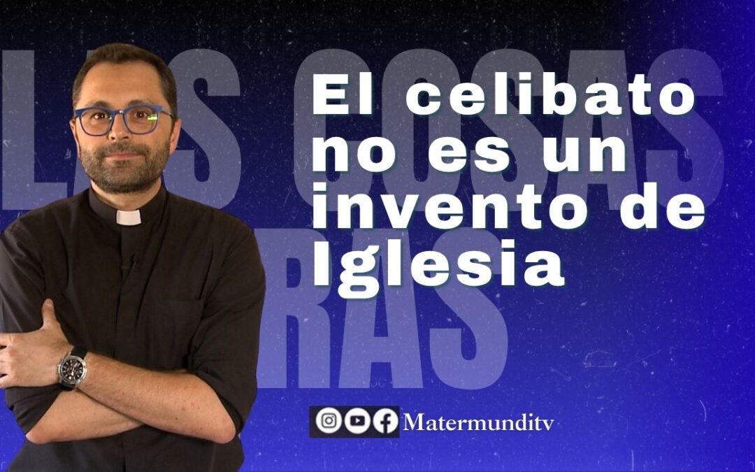 El celibato es un carisma del Espíritu Santo, no un invento de la Iglesia | P. Valentín Aparicio