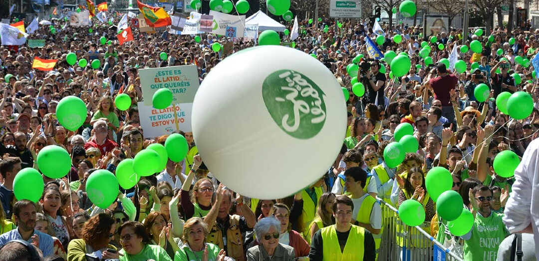 La Marcha Sí a la Vida será el 31 de mayo, pese a los intentos de impedirla
