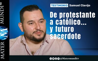 No sabía que Jesús está vivo y esperándome en la Eucaristía | Samuel Clavijo, ¿futuro sacerdote?