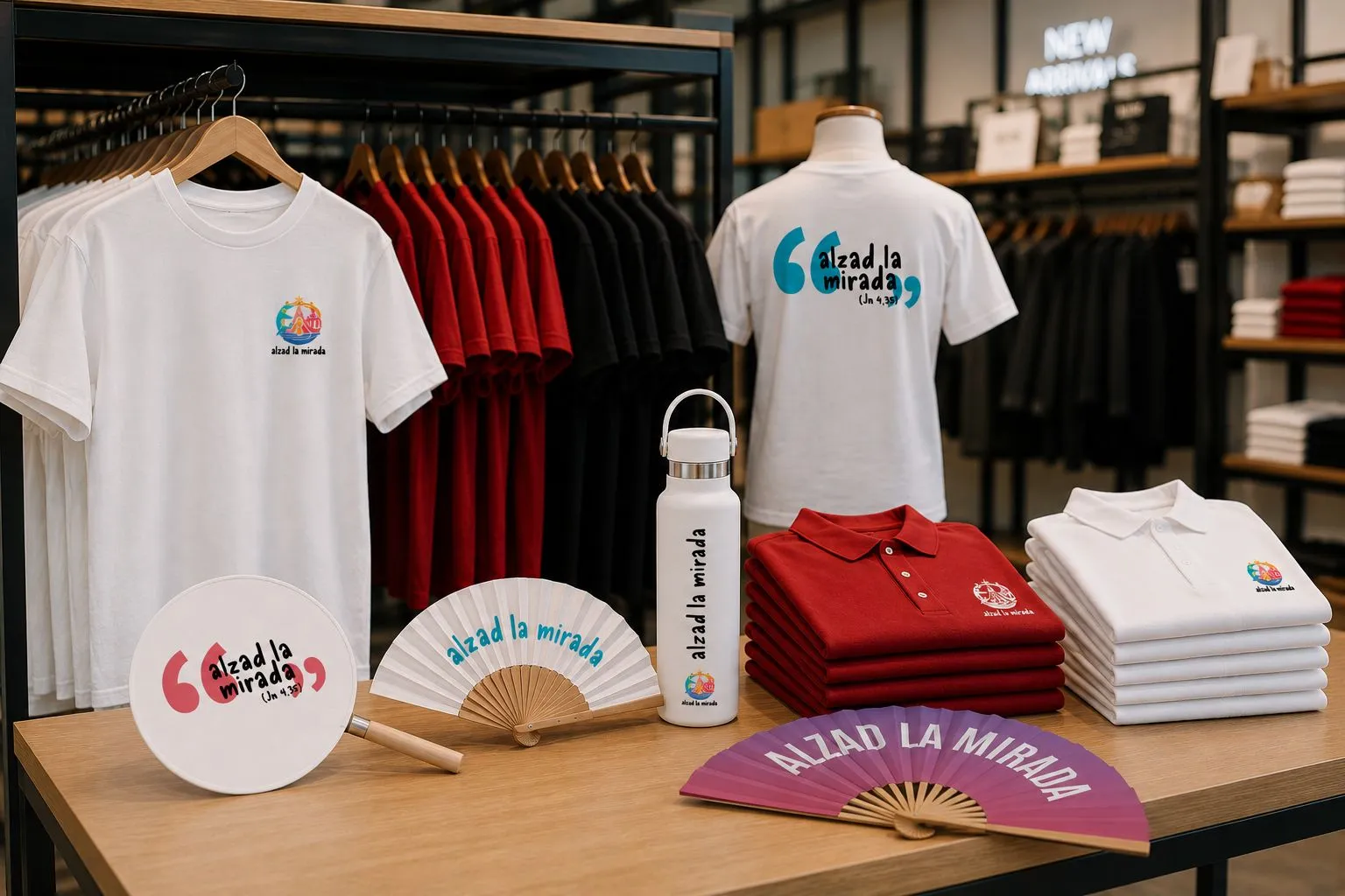 merchandising conelpapa leon xiv en españa
