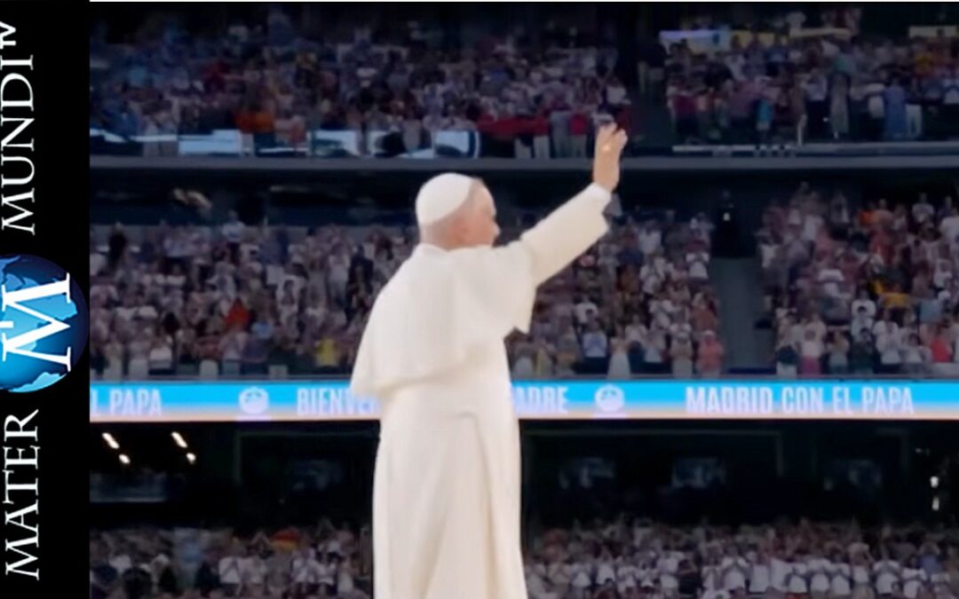 La palabra y presencia de Cristo irrumpe con fuerza en España con el Papa León XIV