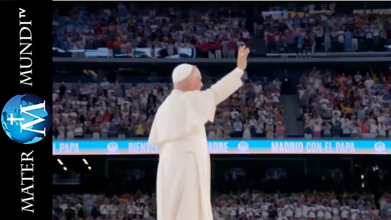 Papa Leon XIV en Madrid junio 2026