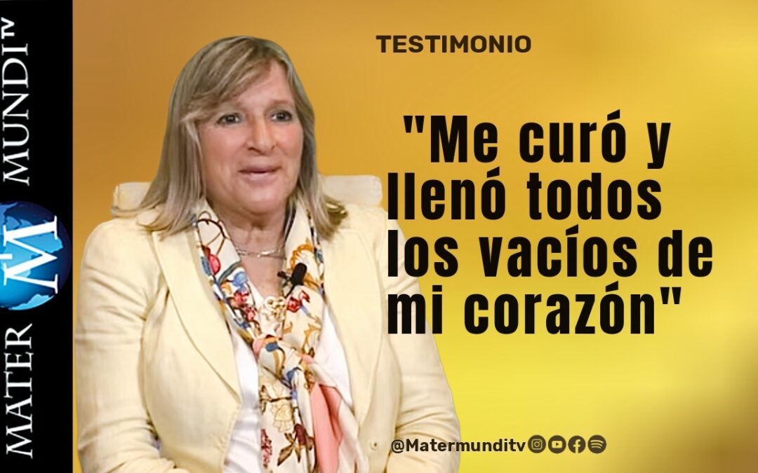 «Jesús ha llenado todos los vacíos que había en mi corazón y me ha dado una vida nueva»