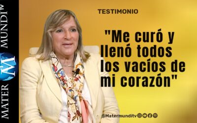 «Jesús ha llenado todos los vacíos que había en mi corazón y me ha dado una vida nueva»