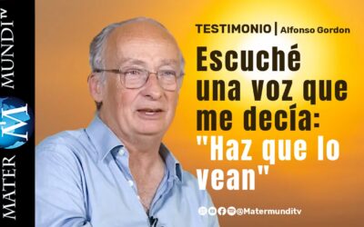 «Dios me ha mostrado el inmenso poder de su Amor y me ha pedido que todos lo vean»