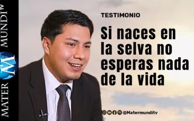 Nació en la selva de Perú y no esperaba llegar a nada en la vida, pero todo cambió gracias a Hogar Nazaret