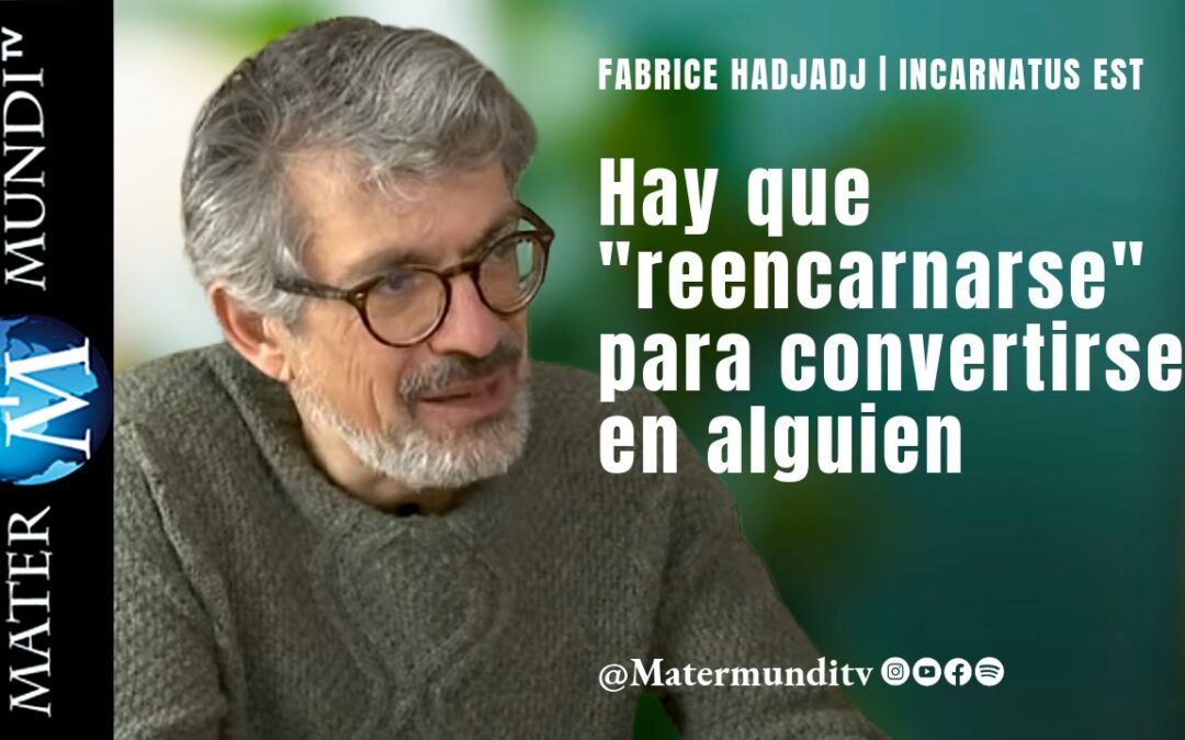 ¿Conoces la revolucionaria propuesta de Incarnatus Est? | Fabrice Hadjad lo explica