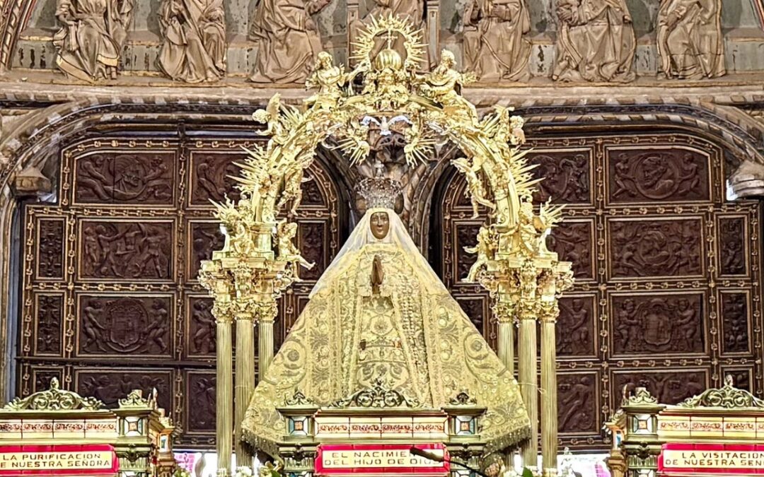 La Virgen del Sagrario presidirá la proclamación de la Bula del Año Santo de la Catedral de Toledo