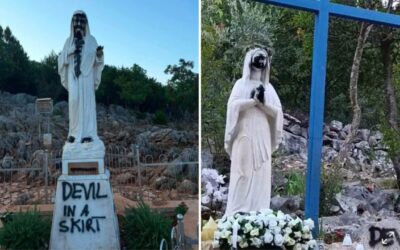 La parroquia de Medjugorje pide oraciones por la conversión de los vándalos y actos de reparación por las profanaciones