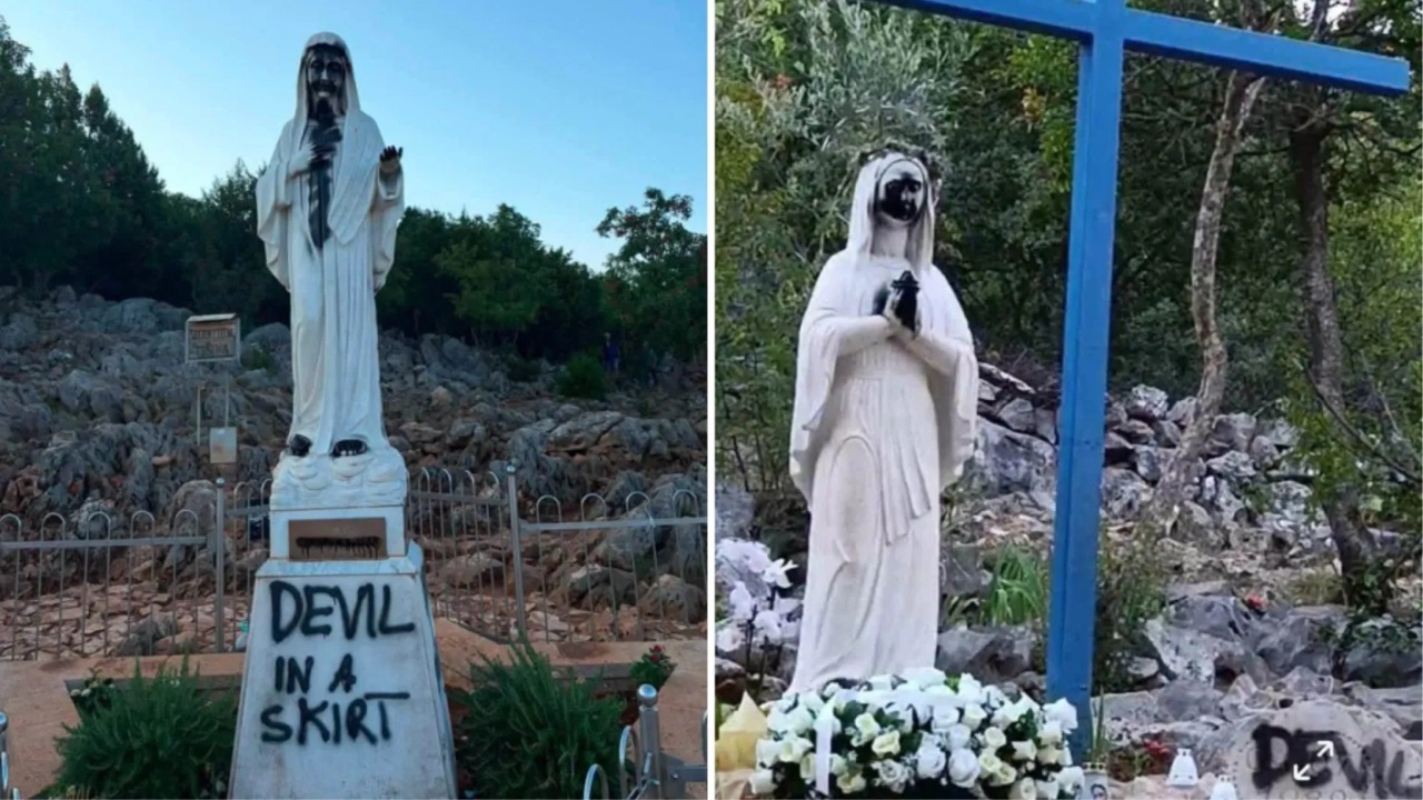 profanación en medjugorje