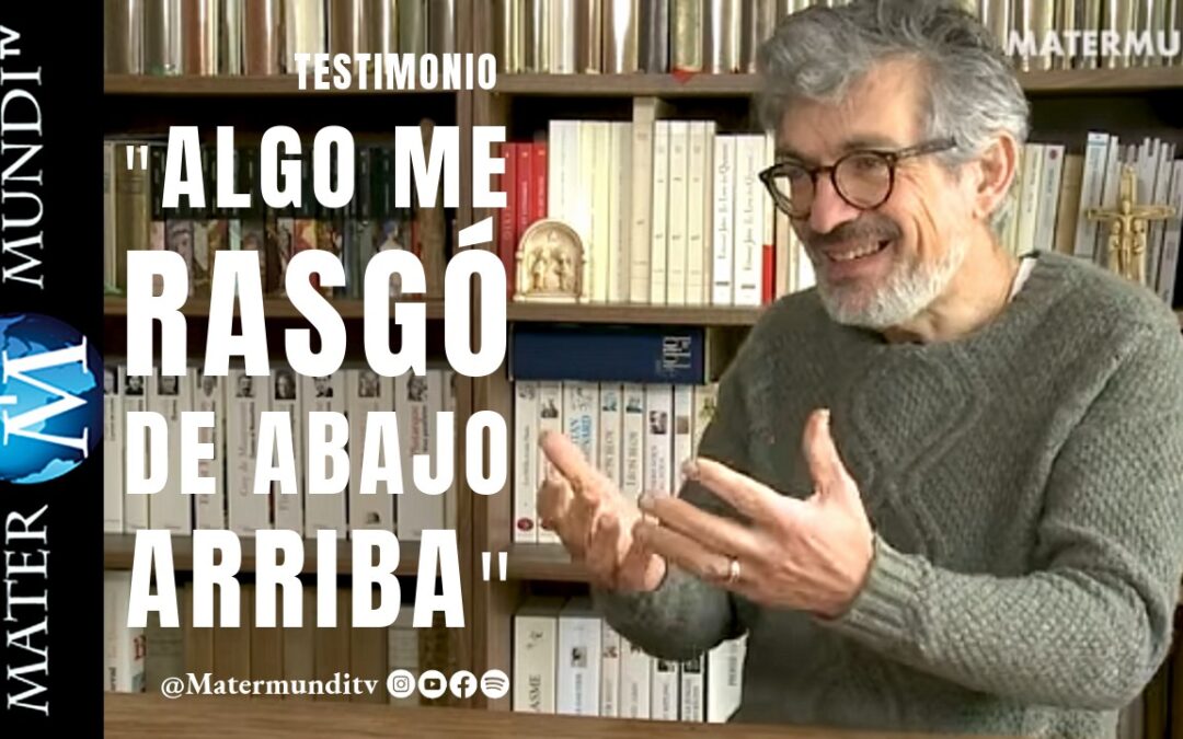 De judío sefardí a católico: así fue la conversión de Fabrice Hadjadj