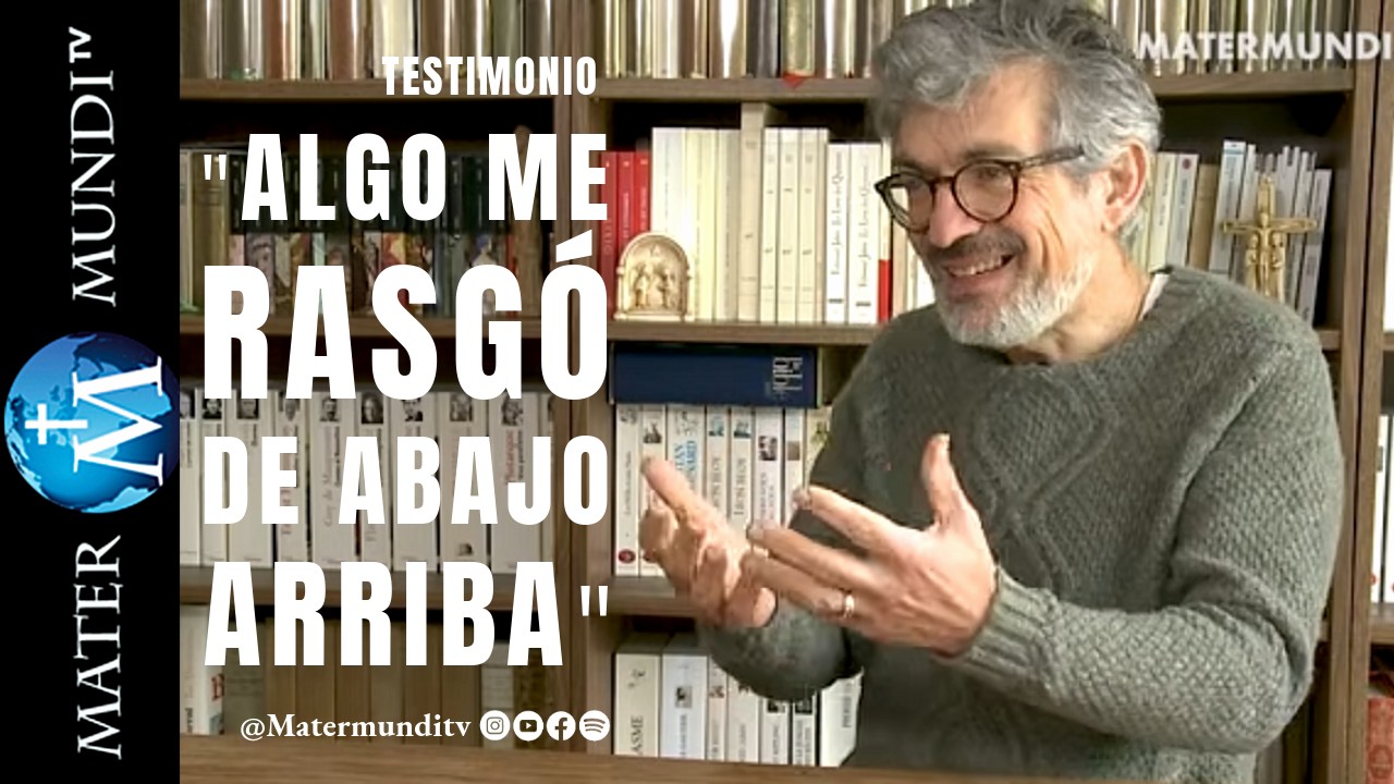 YouTube-matermunditv-Testimonio conversion Fabrice Hadjad