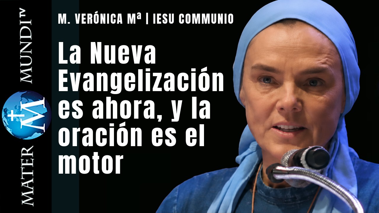 MADRE VERONICA CHARLA MATERMUNDITV