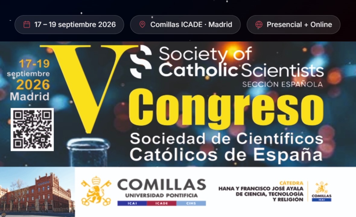 V CONGRESO CIENTIFICOS CATOLICOS madrid 2026