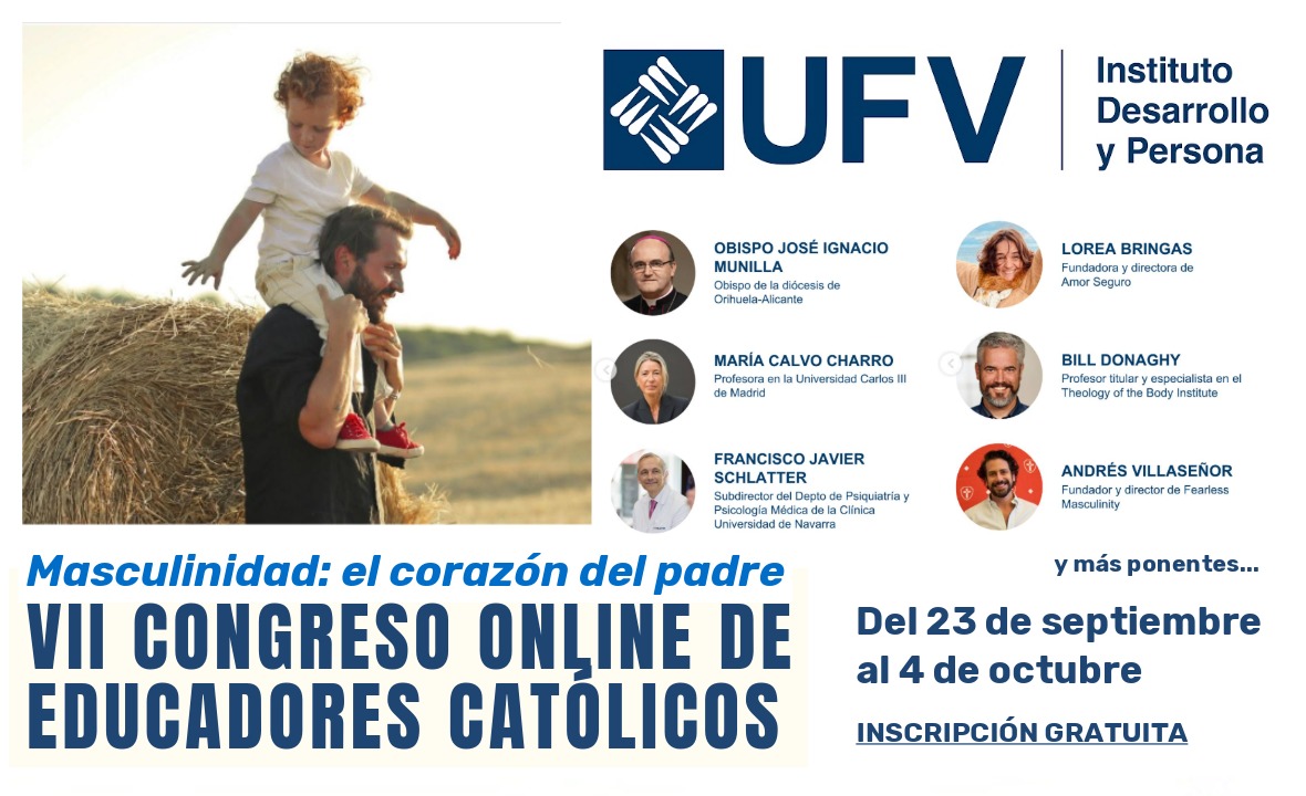 VII congreso ufv educadores catolicos 2026