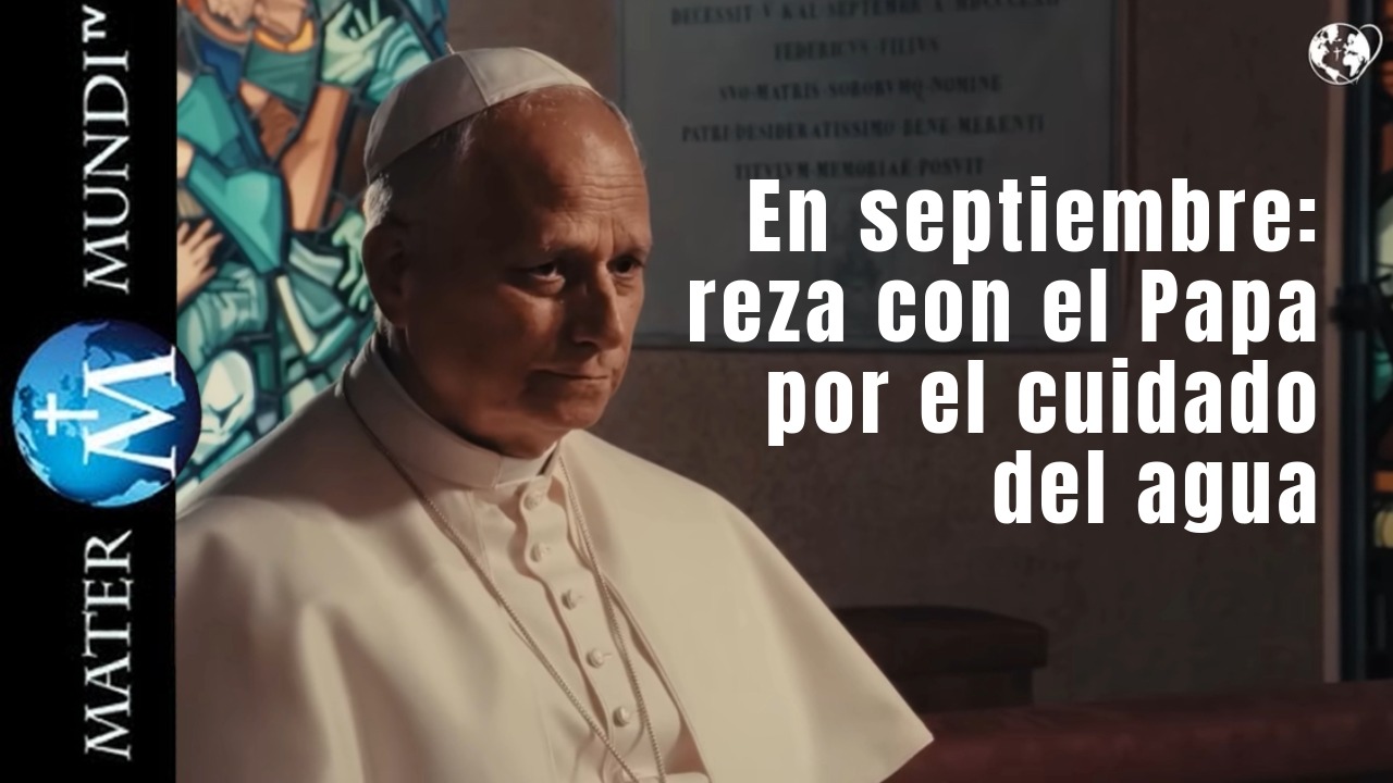 video del papa leon septiembre 2026