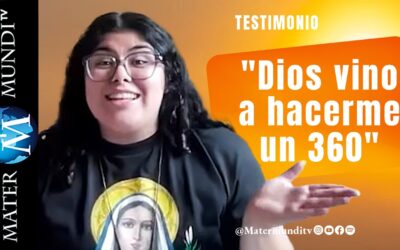 «En un momento muy loco de mi vida, el Señor quiso hacerme un 360 y lo cambió todo»