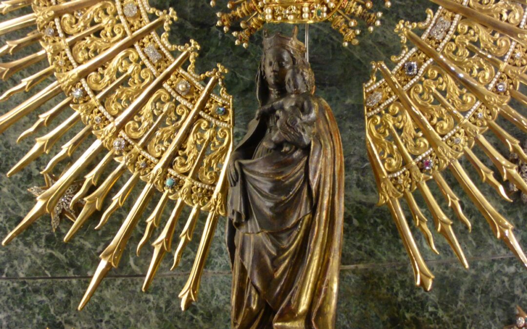 Oración de san Juan Pablo II a la Virgen del Pilar