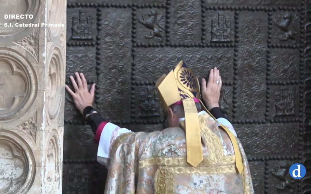 La Catedral de Toledo abre la Puerta Santa en el primer Año Jubilar de su historia