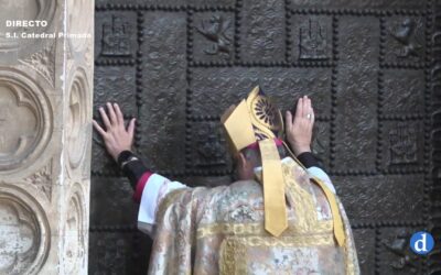 La Catedral de Toledo abre la Puerta Santa en el primer Año Jubilar de su historia