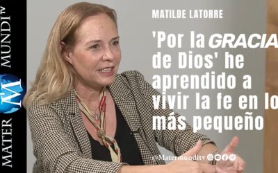 «Vivo con la certeza de que Dios me acompaña todo el tiempo y en todas partes»